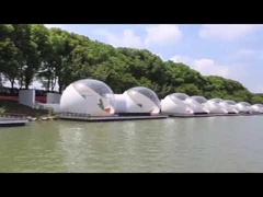 Inflatable বাবল তাঁবু