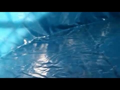 ধাতব জাল সহ পিভিসি টারপোলিন ফিশ ট্যাঙ্ক