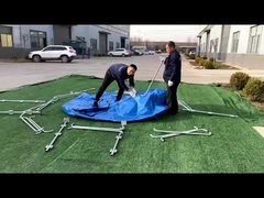 10000L,30000L,50000L পিভিসি টারপোলিন ফিশ ট্যাঙ্ক