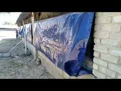 মুরগির শেড এবং গোয়ালঘরের জন্য পর্দার পাশ