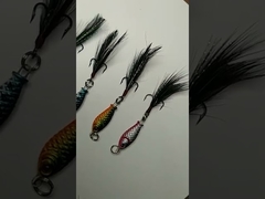 সাগরের মাছ ধরা পার্চ, ক্যাটফিশ প্লাস্টিক হার্ড টোপ ডুবন্ত মিনো টোপ