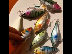 প্লাস্টিকের প্রলোভন সাগর মাছধরা লেজার বায়োনিক মাছধরা