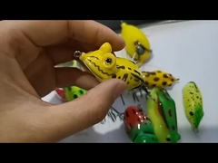 বিজিও ব্যাঙের টোপ, মুলেট, স্নেকহেড মাছ ধরার টোপ