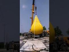 পিভিসি টারপলিন প্যারাসুট ইনflatable এয়ার লিফট ব্যাগ