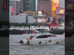 সমুদ্র সুরক্ষার জন্য পলিফর্ম ভিনাইল বোট ফেন্ডার বোয়েস ইউভি প্রতিরোধক