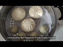 পরিবেশ বান্ধব খাদ্য গ্রেড পরিবার বাষ্পযুক্ত রুটি ভরাট বান সিলিকন ড্রয়ার