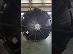 অ্যান্টি-আব্রেশন ইনফ্ল্যাটেবল রাবার বোট ফ্যান্ডার্স বায়ুসংক্রান্ত প্রতিরক্ষা